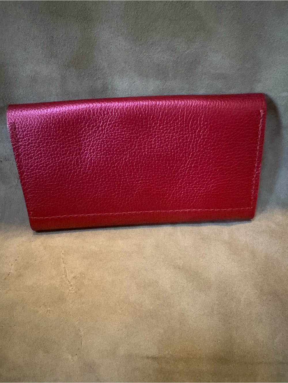 PLG “Reba Red” Rancher Wallet - Picture 3 of 5